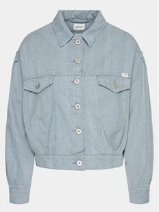Mustang Kurtka jeansowa Bethany 1014801 Niebieski Regular Fit - Kurtki damskie - miniaturka - grafika 1