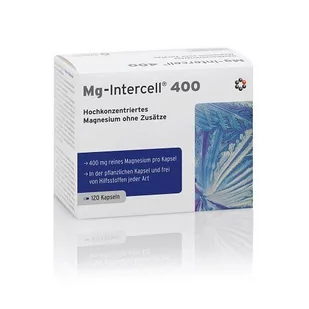 Intercell Intercell Mg 400 - Witaminy i minerały - miniaturka - grafika 1