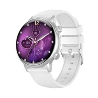 Smartwatch - Manta Alexa Mini Biały - miniaturka - grafika 1