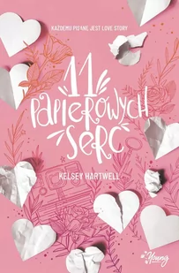 11 papierowych serc - E-booki dla dzieci i młodzieży - miniaturka - grafika 1