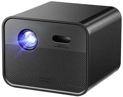 Ultimea Poseidon E100 Projektor o standardowym rzucie 1800 ANSI lumenów DLP 1080p 1920x1080 Kompatybilność 3D Czarny