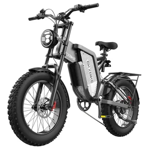 EKXBIKE X20 Electric Bike 2000W Motor 48V 35AH Battery 20*4 0-inch Fat Tire 55km/h Max Speed 150km Range Hydraulic Brake - Rowery elektryczne - miniaturka - grafika 1