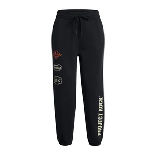 Spodnie treningowe damskie Under Armour Project Rock HWT Pnt - Spodnie sportowe damskie - miniaturka - grafika 1