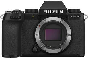Fuji X-S10 body czarny - Aparaty Cyfrowe - miniaturka - grafika 1