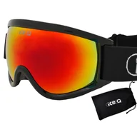 Gogle narciarskie - Gogle narciarskie uniwersalne Ice-Q Istebna 1 - miniaturka - grafika 1