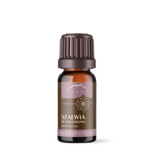 Olejek SZAŁWIA MUSZKATOŁOWA 100% eteryczny 10 ml Nanga - Aromaterapia - miniaturka - grafika 1