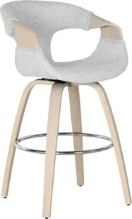 Home ESPRIT Taboret Home ESPRIT Szary Drewno 55,5 x 52,5 x 92,5 cm - Taborety i hokery - miniaturka - grafika 1