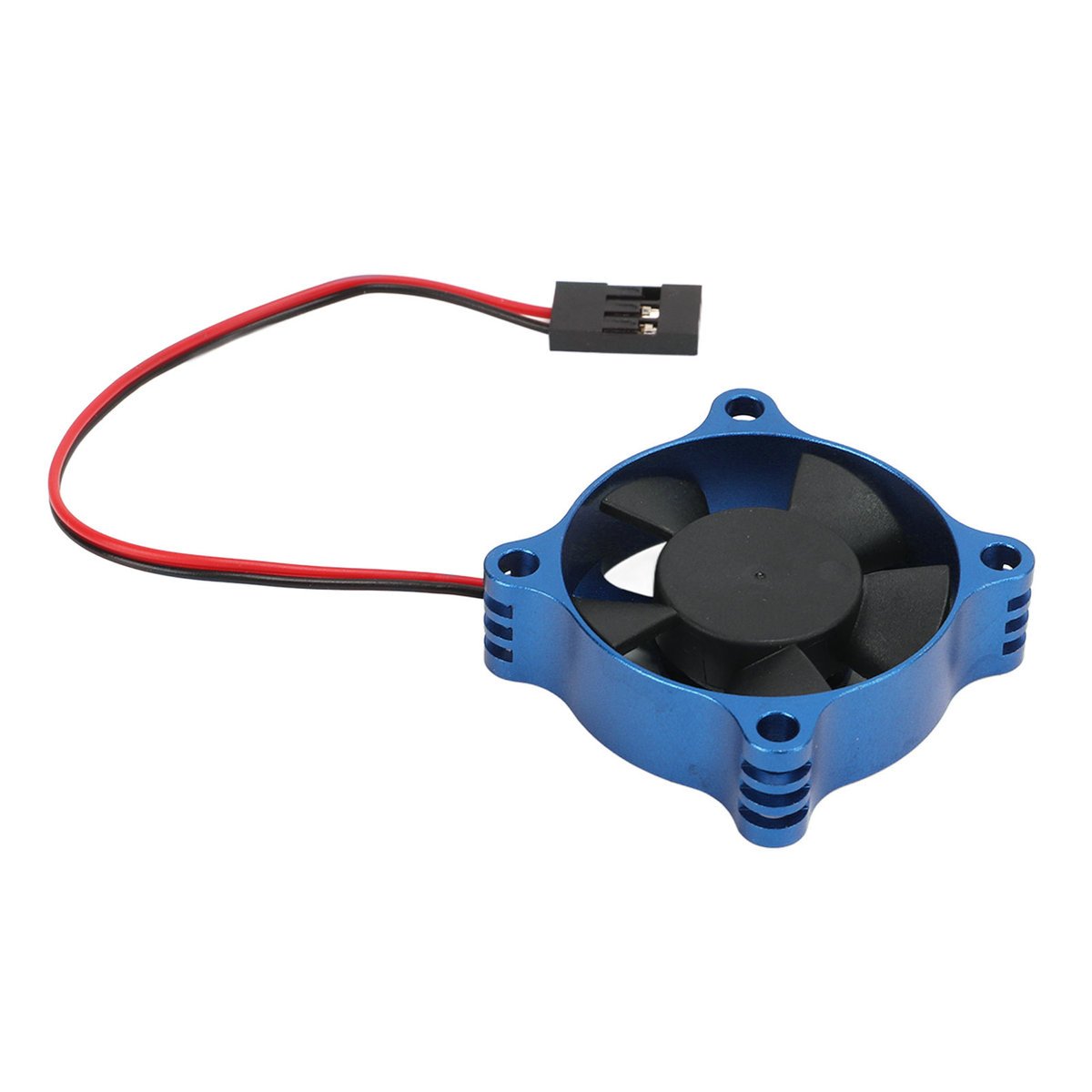 Wentylator chłodzący silnik 35x35mm ze stopu aluminium, szybko chłodzący.