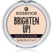 Pudry do twarzy - Essence Brighten Up! - Banana powder 20 9g - miniaturka - grafika 1