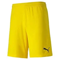 Spodenki męskie - Puma Puma teamFINAL 21 knit Shorts male - miniaturka - grafika 1