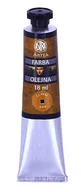 Farby i media malarskie - Astra Farby olejne 18ml 5szt ugier żółty FB36AST - miniaturka - grafika 1