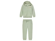 Spodnie i spodenki dla dziewczynek - lupilu® Dres dziecięcy z bawełny (98 - 104, Zielony) - miniaturka - grafika 1