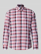 Koszule męskie - Koszula casualowa z listwą guzikową - miniaturka - grafika 1