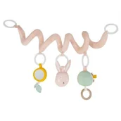 Zawieszki dla dzieci i niemowląt - Trixie Trixie      -     Mrs. Rabbit  Zabawka Zawieszka Grzechotka Spirala - miniaturka - grafika 1