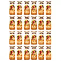 Jungle Fruits Napój gazowany z sokiem z mango Zestaw 24 x 330 ml - Napoje gazowane - miniaturka - grafika 1