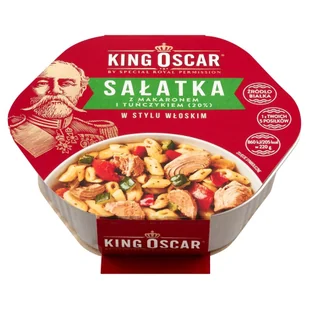 Sałatka Z Tuńczykiem W Stylu Włoskim 220 G King Oscar - Konserwy i dania rybne - miniaturka - grafika 1