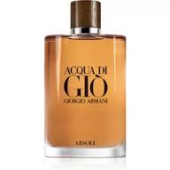 Wody i perfumy męskie - Giorgio Armani Acqua di Gi Homme Absolu woda perfumowana 200 ml - miniaturka - grafika 1