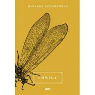 Powieści - Znak Chwila. Edycja specjalna Wisława Szymborska - miniaturka - grafika 1