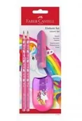 Ołówki - Zestaw Jednorożec 2 ołówki Jumbotempergumka - miniaturka - grafika 1