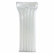 Materace dmuchane i koła do pływania - Materac dmuchany plażowy wodny 183x76cm szary/srebrny Bestway - miniaturka - grafika 1