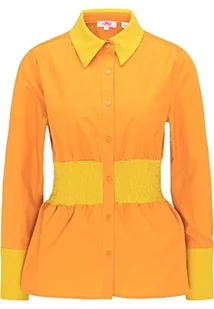 myMo Damska bluzka 120025-Dirty M, Dirty Orange, M - Bluzki damskie - miniaturka - grafika 1