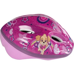 Dziecięcy kask rowerowy The Paw Patrol CZ10541 M Różowy - Kaski rowerowe - miniaturka - grafika 1