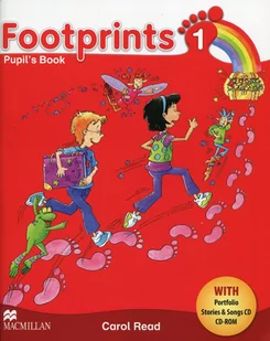 Macmillan Footprints. Klasa 1. Podręcznik z płytą CD-ROM Carol Read - Edukacja przedszkolna - miniaturka - grafika 1