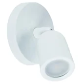 Lampy ścienne - Ideus Regulowana lampa ścienna BOGNA 03982 do sypialni biała 03982 - miniaturka - grafika 1