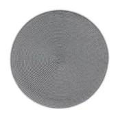 Obrusy i serwetki - Kela podkładka śred 38 cm jasnoszara KE-12340 - miniaturka - grafika 1