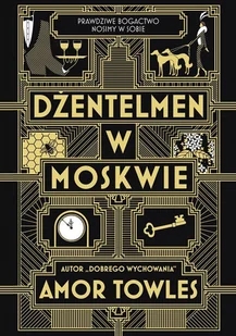 Dżentelmen w Moskwie - E-booki - literatura obca - miniaturka - grafika 1