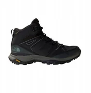 Buty trekkingowe damskie - Buty hedgehog mid gtx women-tnf black-asphalt grey-us 7,5 38,5 THE NORTH FACE - miniaturka - grafika 1