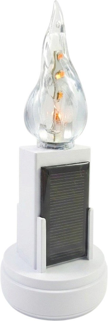 Wkład solarny LED PROMETHEUS KOMPAKT 6.2CM 1szt BIAŁY