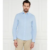 Koszule męskie - Joop! Jeans Lniana koszula Hanson Modern fit - miniaturka - grafika 1