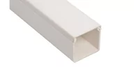 Kanały kablowe - OBO Bettermann Kanał instalacyjny 40x40 WDK40040RW biały 6191126 2m 6191126 - miniaturka - grafika 1