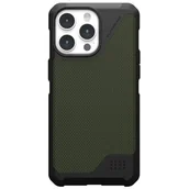 Etui i futerały do telefonów - UAG Metropolis LT Magsafe do iPhone 15 Pro Max kevlar olive - miniaturka - grafika 1