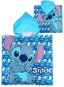 Okrycia kąpielowe dla dzieci - Ponczo Ręcznik szybkoschnący kąpielowy Stitch Microfibra - miniaturka - grafika 1