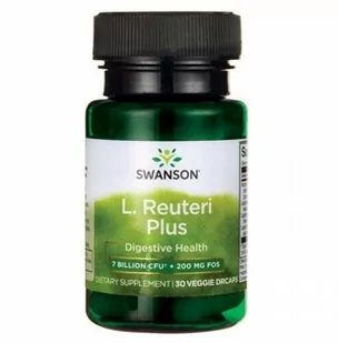 L.Reuteri (rhamnosus, acidophilus) (30 kaps.) - Suplementy diety - miniaturka - grafika 1