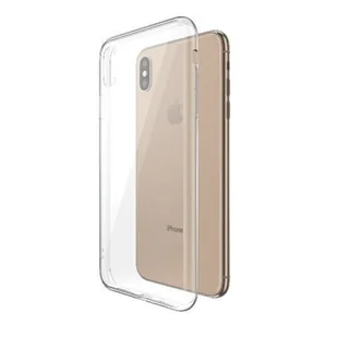 PanzerGlass etui ClearCase do Apple iPhone Xs Max Black Edition 0221 Darmowa 09.01.2020! - Etui i futerały do telefonów - miniaturka - grafika 1