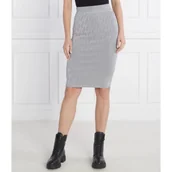 Spódnice - Karl Lagerfeld Spódnica MONOGRAM JACQUARD - miniaturka - grafika 1