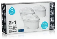 Wkłady filtrujące - WKŁAD FILTRUJĄCY DAFI UNIMAX STANDARD (2+1SZT.) - miniaturka - grafika 1