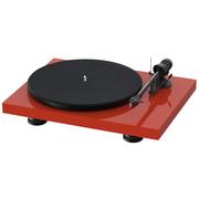 Gramofony - Pro-Ject Debut Carbon EVO - Gramofon manualny Czerwony - miniaturka - grafika 1