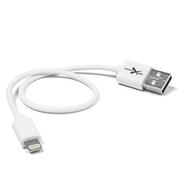 Kable USB - eXtreme kabel USB iPhone 5 6 iPad 4 iPod nano 7G 30cm - miniaturka - grafika 1