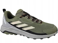 Buty trekkingowe męskie - Adidas Terrex Anylander ID0894 Buty Męskie Trekkingowe Trail Zielone - miniaturka - grafika 1