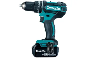 Makita DHP482RFE Czarno-Niebieski - Wiertarko-wkrętarki akumulatorowe - miniaturka - grafika 1
