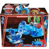 Figurki dla dzieci - Zestaw Bakugan Training Set + Figurka Octogan Aquatic Clan Niebieski Gra strategiczna - miniaturka - grafika 1