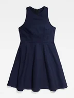 Sukienki - G-Star Sukienka w kolorze granatowym - miniaturka - grafika 1