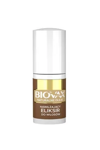 Lbiotica Biovax Eliksir Bambus olejek do włosów Argan Makadamia Kokos 15ml Długi termin ważności! 7078849 - Olejki do ciała i włosów - miniaturka - grafika 1