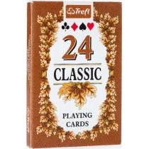 Trefl Karty Classic 24 Listki K10245 - Gry karciane - miniaturka - grafika 1