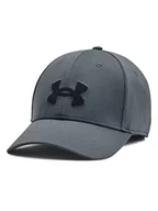 Czapki męskie - Under Armour Czapka "Blitzing" w kolorze szarym - miniaturka - grafika 1