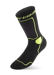 Rollerblade Unisex – skarpety dla dorosłych Skate Socks czarny/zielony L - Skarpetki damskie - miniaturka - grafika 1